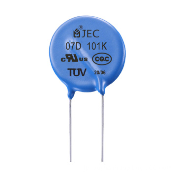 Zinc Oxide Varistor Resistor 10D 14D 471K 250V Surge Protection